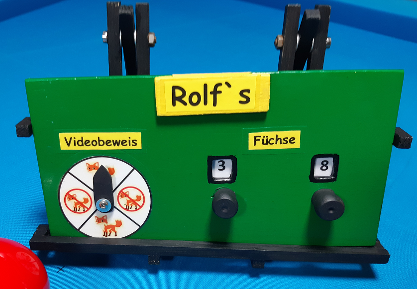 LaserVisier: FuchsZähler